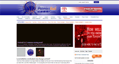 Desktop Screenshot of football.premierball.com